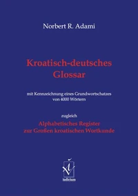 Kroatisch-deutsches Glossar