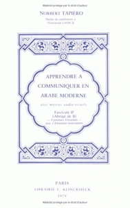 Apprendre à communiquer en arabe moderne