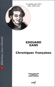 CHRONIQUES FRANCAISES.