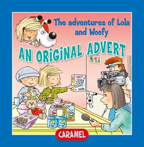 Norberto Lombardi - An Original Advert! - Fun Stories for Children.