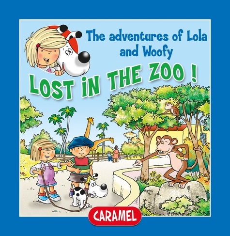 Norberto Lombardi - Lost in the Zoo! - Fun Stories for Children.