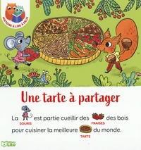 Une tarte à partager