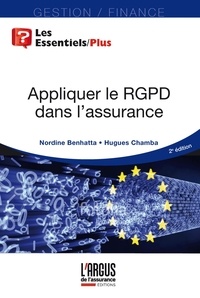 Nordine Benhatta et Hugues Chamba - Appliquer le RGPD dans l'assurance.