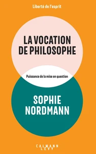 La vocation de philosophe