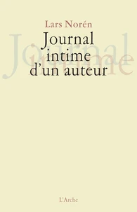 Journal intime d'un auteur