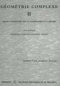 Géométrie complexe II