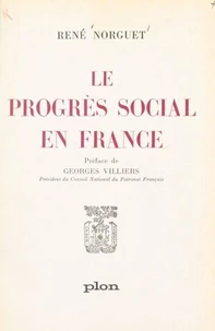 Le progrès social en France
