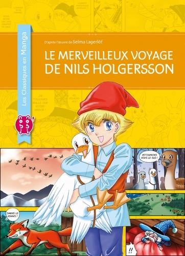 Nori Ichikawa - Le merveilleux voyage de Nils Holgersson.