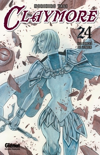 Claymore Tome 24 Les forces de l'enfer