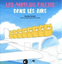 Les matous filous dans les airs