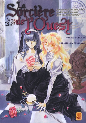 Noriko Ogiwara et Haruhiko Momokawa - La Sorcière de l'Ouest Tome 3 : .