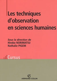 Les techniques d'observation en sciences humaines