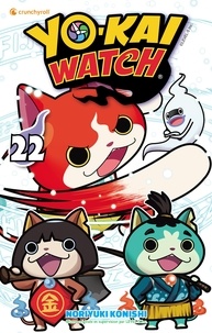 Noriyuki Konichi - Yo-Kai Watch T22.