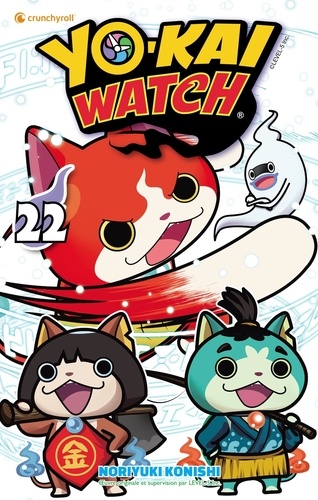 Yo-Kai Watch Tome 22