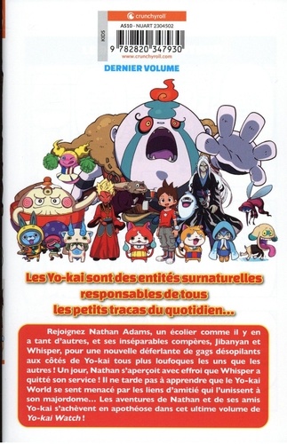Yo-Kai Watch Tome 23