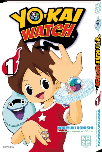 couverture de : Yo-kai watch