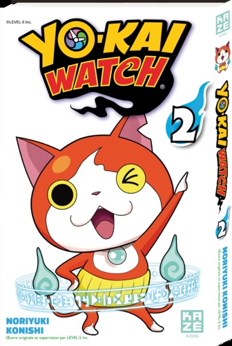 couverture de : Yo-kai watch