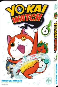 Noriyuki Konishi - Yo-Kai Watch Tome 6 : .