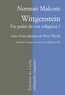 Norman Malcolm - Wittgenstein - Un point de vue religieux ?.