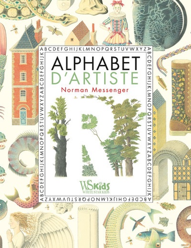 Norman Messenger - Alphabet d'artiste.