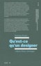 Norman Potter - Qu'est-ce qu'un designer : objets, lieux, messages.