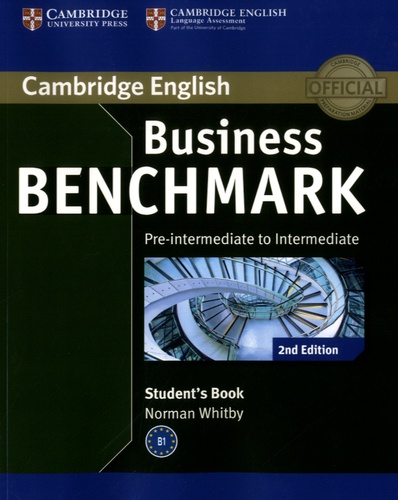Norman Whitby - Business Benchmark - Pre-intermediate to Intermediate Student's Book.