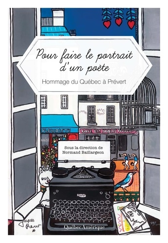 Normand Baillargeon - Pour faire le portrait d'un poete.