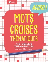 Livres audio gratuits en français à télécharger Mots croisés thématiques  - 140 grilles géantes