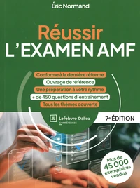 Réussir l'examen AMF