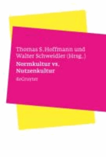 Normkultur vs. Nutzenkultur - Über kulturelle Kontexte von Bioethik und Biorecht.