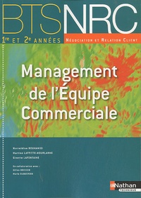 Norreddine Bouhamidi et Martine Laffitte-Mourlanne - Management de l'Equipe Commerciale BTS NRC 1re et 2e années.