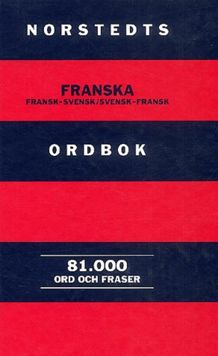  Norstedts - Franska - Fransk-Svensk / Svensk-Fransk.