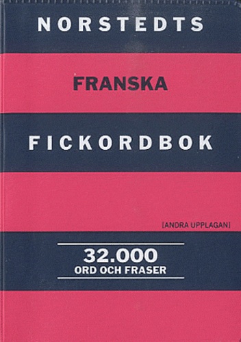  Norstedts - Norstedts franska fickordbok - Dictionnaire français-suédois et suédois-français.