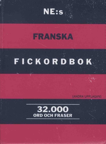 Norstedts franska fickordbok. Dictionnaire français-suédois et suédois-français