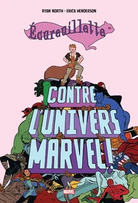 Ecureuillette contre l'univers Marvel