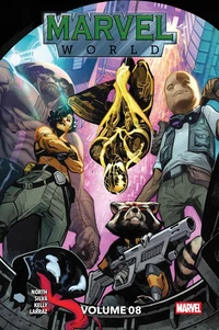 Marvel World N°08 - Edition collector - COMPTE FERME