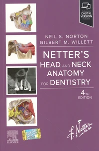 Netter's Head and Neck Anatomy for Dentistry