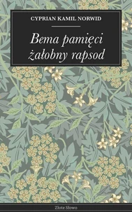 Bema pamięci żałobny rapsod