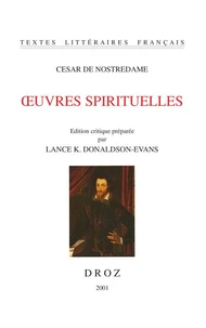 Oeuvres spirituelles