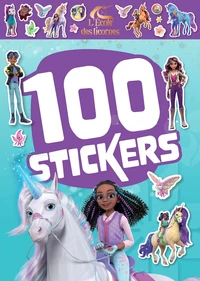 L'école des licornes 100 stickers