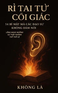 Rỉ Tai Từ Cõi Giác - 54 Bí Mật Mà Các Đạo Sư Không Dám Nói