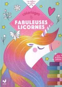 Coloriages Fabuleuses Licornes