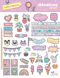 Décalcos Kawaii