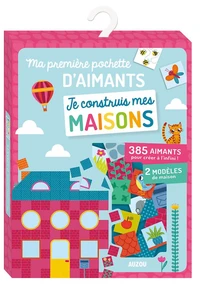Ma première pochette d'aimants Je construis mes maisons