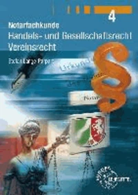 Notarfachkunde 04. Handels- und Gesellschaftsrecht, Vereinsrecht