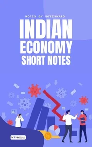 Indian Economy ( Short Notes )
