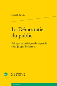 La Démocratie du public