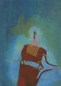 Cahier grand format Elodie Nouhen