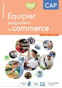Equipier polyvalent du commerce CAP