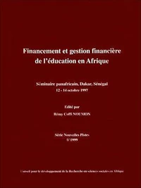 Financement et gestion financière de l'éducation en Afrique